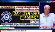 EGE ÜNİVERSİTESİ DOSYASI | TEMİZELLER 01 KASIM 2024 | CANLI