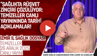 İZMİR'DEKİ "KANSER ÇETESİ" SKANDALI DOSYASI | TEMİZELLER 26 ARALIK 2025 | CANLI