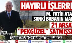 EFELER BELEDİYESİ'Nİ PARSEL, PARSEL SATMIŞ!