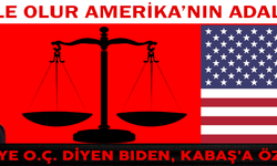 ABD'Lİ GAZETECİYE O...ÇOCUĞU DİYEN BIDEN KABAŞ İÇİN ÖZGÜRLÜK İSTEDİ