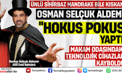 ADNAN MENDERES ÜNİVERSİTESİ'NDE REZALETİN SON PERDESİ!