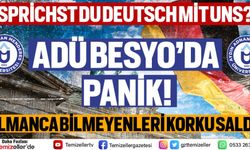 ADÜ BESYO'DA PANİK