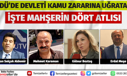 ADÜ'DE DEVLETİ KAMU ZARARINA UĞRATANLAR!