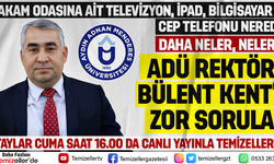 AHMET TÜBCEL ADNAN MENDERES ÜNİVERSİTESİN'DEKİ KAMU ZARARLARINI ORTAYA ÇIKARIYOR!