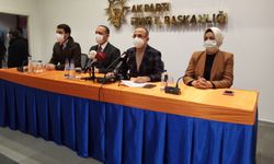 AK PARTİ İZMİR SEDEF KABAŞ HAKKINDA SUÇ DUYURUSUNDA BULUNDU