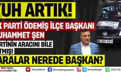 AK PARTİ ÖDEMİŞ TEŞKİLATINDA KRİZ: MUHAMMET ŞEN HAKKINDA ŞOK İDDİALAR!