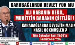 ALİ BABANIN DEĞİL MUHİTTİN BABANIN ÇİFTLİĞİ!
