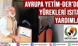 AVRUPA YETİM-DER’DEN YÜREKLERİ ISITAN YARDIMLAR