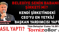 BORNOVA BELEDİYESİ BABANIN ŞİRKETİ Mİ?