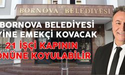 BORNOVA BELEDİYESİ'NDEN EMEKÇİ KIYIMI