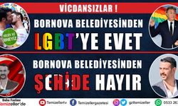 BORNOVA BELEDİYESİ'NDEN 'LGBT'YE 'EVET' ŞEHİT ÇAKIROĞLU'NA 'HAYIR'
