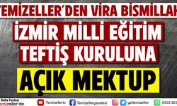 BU MEKTUBU DA SİZE GÖNDERDİM TEFTİŞ KURULU