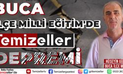 BUCA İLÇE MİLLİ EĞİTİM'DE 'TEMİZELLER' DEPREMİ