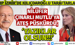 CHP İZMİR'DE KILIÇDAROĞLU TARAFTARLARI