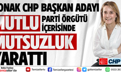 CHP KONAK ADAYI MUTLU PARTİ ÖRGÜTÜ İÇERİSİNDE MUTSUZLUK YARATTI!