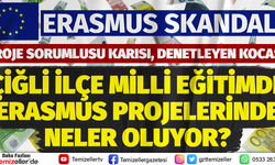 ÇİĞLİ İLÇE MİLLİ EĞİTİMDE ERASMUS PROJELERİNDE NELER OLUYOR?