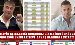 DEKAN SINAV SIRASINDA, PROFESÖRE SALDIRDI!