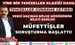 DEVLETTEN ENGELLİ RAPORUYLA VERGİ KAÇIRAN MÜDÜRÜN BİLETİ KESİLDİ