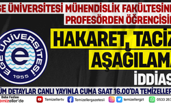EGE ÜNİVERSİTESİ'NDEKİ TACİZ İDDİALARI AKADEMİK DÜNYADA ŞOK ETKİSİ YARATTI!