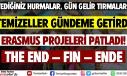 ERASMUS PROJELERİ PATLADI
