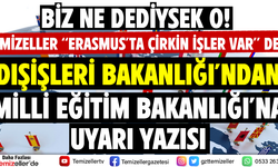 ERASMUS PROJELERİ MERCEK ALTINDA!