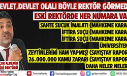ESKİ REKTÖR OSMAN SELÇUK ALDEMİR'DE HER NUMARA VAR!