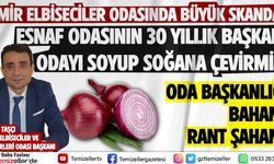 ESNAF ODASINI SOYUP SOĞANA ÇEVİRMİŞLER 