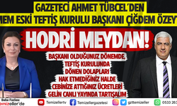 GAZETECİ AHMET TÜBCEL'DEN ÇİĞDEM ÖZEY'E HODRİ MEYDAN!