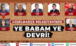 GÜZELBAHÇE BELEDİYESİNDE 'YE BABAM YE DEVRİ'