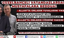 GÜZELBAHÇELİ VATANDAŞLARDAN MUSTAFALARA BEDDUA