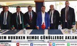 HEM HUKUKEN HEMDE GÖNÜLLERDE AKLANDI