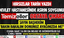 HIRSIZLAR İZMİR'DE TARİH YAZDI