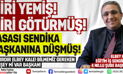 TEMİZELLER GAZETESİ’NDEN ELBEY KALE’YE HODRİ MEYDAN!