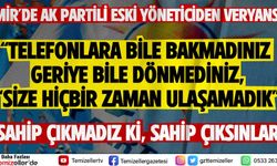 AK Parti İzmir teşkilatında sesler yüksek tonla yükselmeye başladı