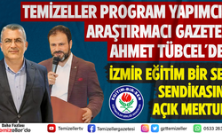 İZMİR EĞİTİM BİR SEN SENDİKASINA AÇIK MEKTUP!