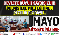 İZMİR EĞİTİMİNDE KRİZ: İLÇE MÜDÜRÜ DESTİCİOĞLU'NUN ZİYARETİNDE ŞOK GÖRÜNTÜLER