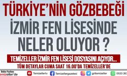 İZMİR FEN LİSESİ'NDE NELER OLUYOR?