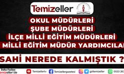 İZMİR MİLLİ EĞİTİM'DE 'NEREDE KALMIŞTIK?