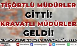 İZMİR MİLLİ EĞİTİMİ'NDE KIYAFET DEVRİMİ