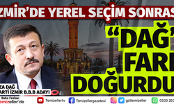 İZMİR’DE ‘’DAĞ’’ FARE DOĞURDU!