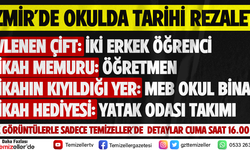 İZMİR'DE OKULDA TARİHİ REZALET: ÖĞRETMEN İKİ ERKEK ÖĞRENCİYE NİKAH KIYDI