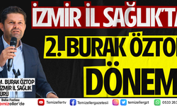 İZMİR'İN YENİ İL SAĞLIK MÜDÜRÜ BURAK ÖZTOP OLDU!