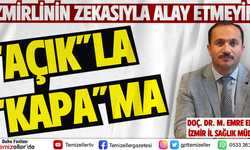 İZMİRLİNİN ZEKASIYLA ALAY ETMEYİN!