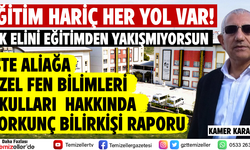 KAMER KARAMAN, ÇEK ELİNİ EĞİTİMDEN YAKIŞMIYORSUN