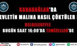 KARABAĞLAR'DA DEVLETİN MALINA NASIL ÇÖKTÜLER