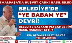 KEMALPAŞA BELEDİYESİ'NDE 'YE BABAM YE' DEVRİ