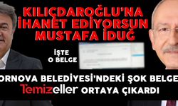 KILIÇDAROĞLU'NA İHANET EDİYORSUN MUSTAFA İDUĞ