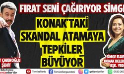 Konak Belediye Başkanı Nilüfer Çınarlı Mutlu'dan skandal atama!