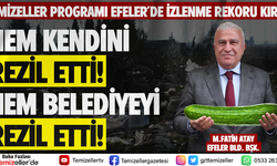 M. FATİH ATAY, HEM KENDİNİ REZİL ETTİ, HEM BELEDİYEYİ REZİL ETTİ!