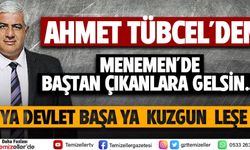 MENEMEN’DE BAŞTAN ÇIKANLARA GELSİN…
